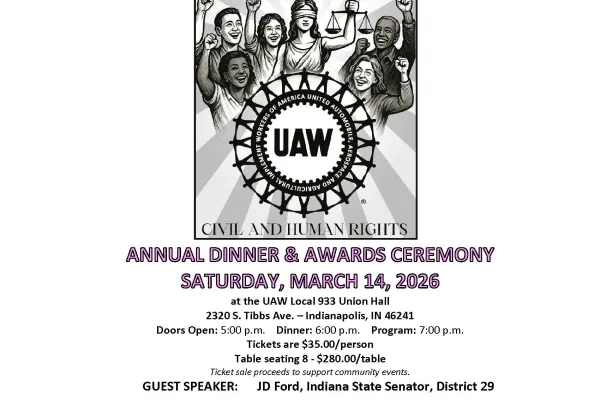 2026 Civil and Human Rights Banquet Poster